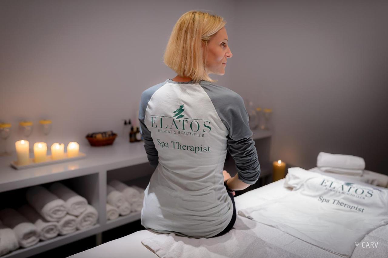 Eptálofos Elatos Resort & Health Club מראה חיצוני תמונה
